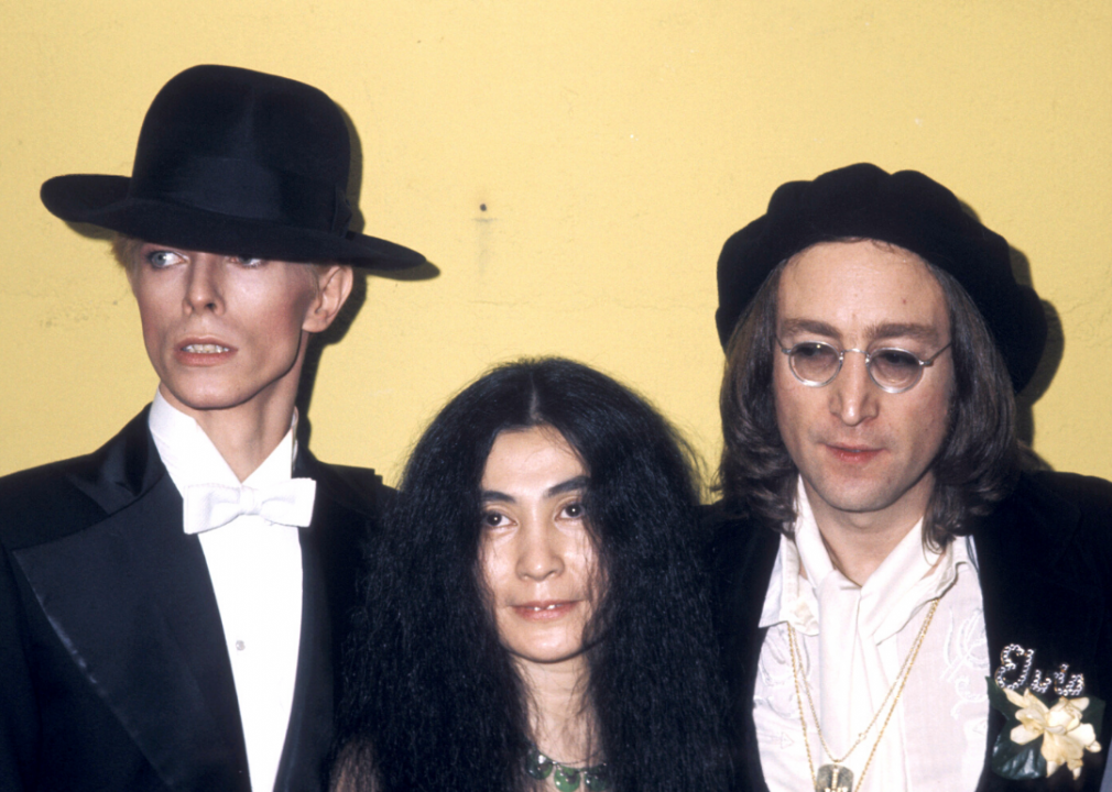 1975: “Young Americans,” collaboration with John Lennon